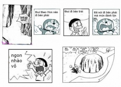 Truyện tranh Doremon chế - Đọc truyện Doraemon chế mới