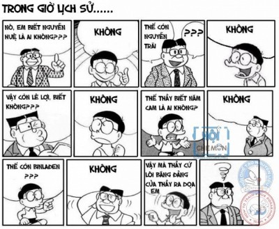 Truyện tranh Doremon chế - Đọc truyện Doraemon chế mới