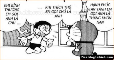 Truyện tranh Doremon chế - Đọc truyện Doraemon chế mới