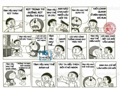 Truyện tranh Doremon chế - Đọc truyện Doraemon chế mới