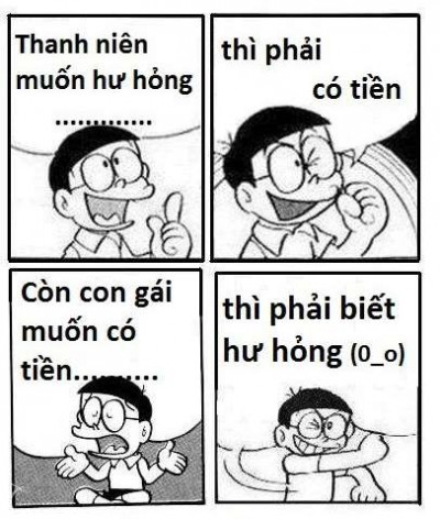 Truyện tranh Doremon chế - Đọc truyện Doraemon chế mới