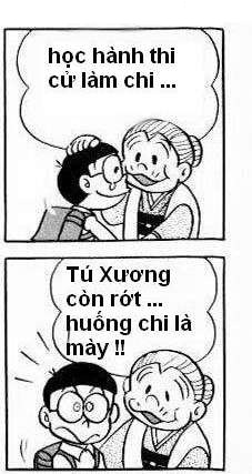 Truyện tranh Doremon chế - Đọc truyện Doraemon chế mới