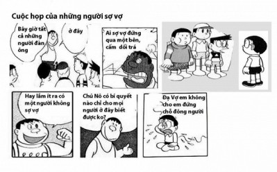 Truyện tranh Doremon chế - Đọc truyện Doraemon chế mới