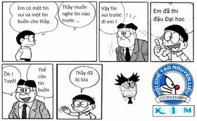 Truyện tranh Doremon chế - Đọc truyện Doraemon chế mới