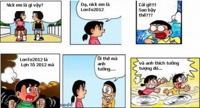 Truyện tranh Doremon chế - Đọc truyện Doraemon chế mới