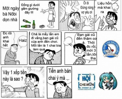 Truyện tranh Doremon chế - Đọc truyện Doraemon chế mới