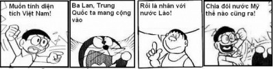 Truyện tranh Doremon chế - Đọc truyện Doraemon chế mới