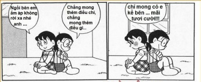 Truyện tranh Doremon chế - Đọc truyện Doraemon chế mới