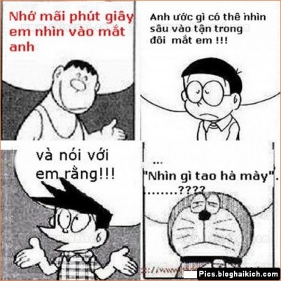 Truyện tranh Doremon chế - Đọc truyện Doraemon chế mới