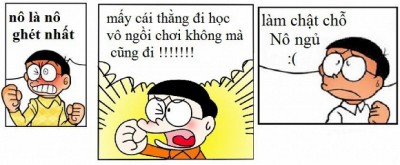 Truyện tranh Doremon chế - Đọc truyện Doraemon chế mới