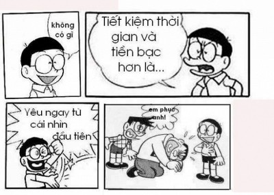 Truyện tranh Doremon chế - Đọc truyện Doraemon chế mới