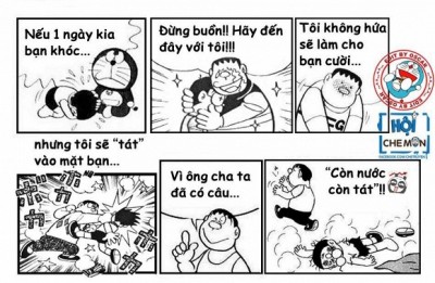 Truyện tranh Doremon chế - Đọc truyện Doraemon chế mới