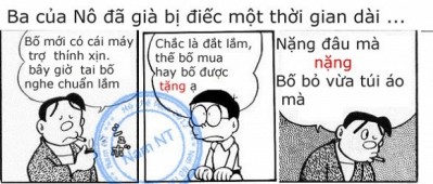 Truyện tranh Doremon chế - Đọc truyện Doraemon chế mới