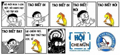 Truyện tranh Doremon chế - Đọc truyện Doraemon chế mới