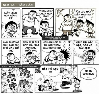 Truyện tranh Doremon chế - Đọc truyện Doraemon chế mới