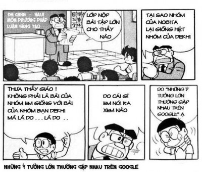 Truyện tranh Doremon chế - Đọc truyện Doraemon chế mới