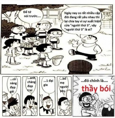 Truyện tranh Doremon chế - Đọc truyện Doraemon chế mới