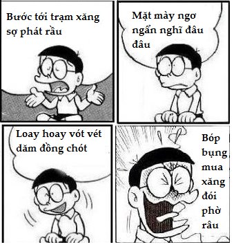 Truyện tranh Doremon chế - Đọc truyện Doraemon chế mới