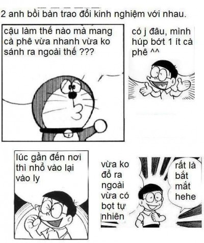 Truyện tranh Doremon chế - Đọc truyện Doraemon chế mới