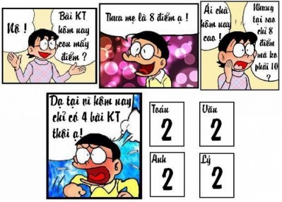 Truyện tranh Doremon chế - Đọc truyện Doraemon chế mới