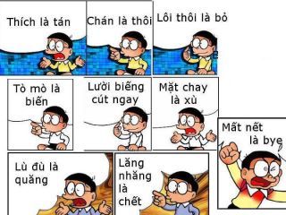 Truyện tranh Doremon chế - Đọc truyện Doraemon chế mới