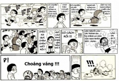 Truyện tranh Doremon chế - Đọc truyện Doraemon chế mới