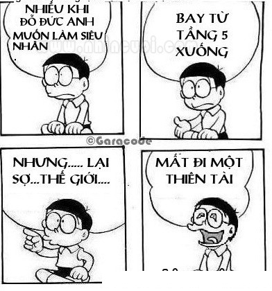 Truyện tranh Doremon chế - Đọc truyện Doraemon chế mới