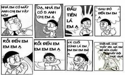 Truyện tranh Doremon chế - Đọc truyện Doraemon chế mới