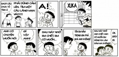 Truyện tranh Doremon chế - Đọc truyện Doraemon chế mới