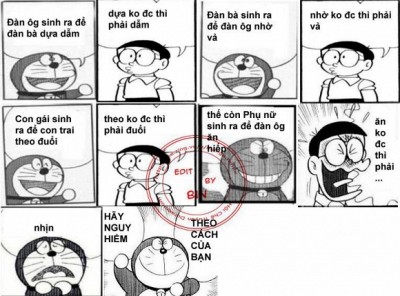 Truyện tranh Doremon chế - Đọc truyện Doraemon chế mới