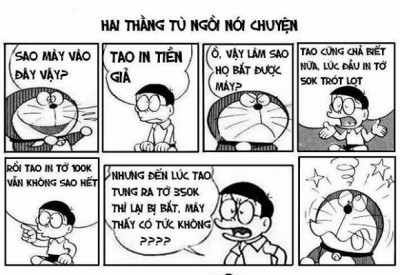 Truyện tranh Doremon chế - Đọc truyện Doraemon chế mới