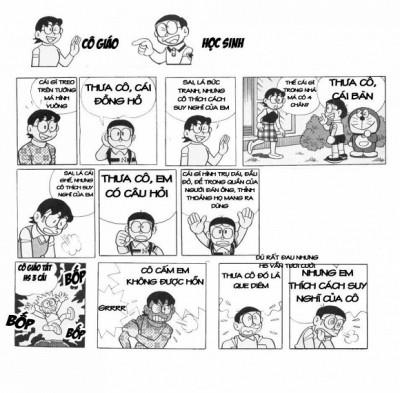 Truyện tranh Doremon chế - Đọc truyện Doraemon chế mới