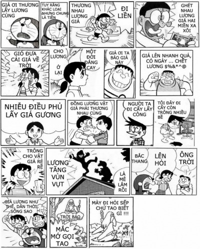 Truyện tranh Doremon chế - Đọc truyện Doraemon chế mới