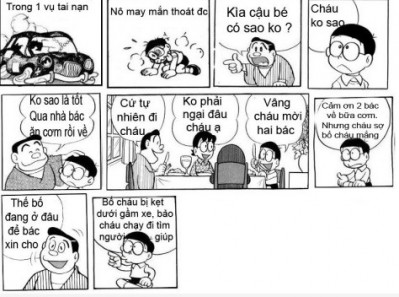 Truyện tranh Doremon chế - Đọc truyện Doraemon chế mới