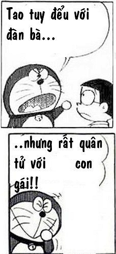 Truyện tranh Doremon chế - Đọc truyện Doraemon chế mới