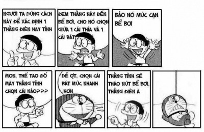 Truyện tranh Doremon chế - Đọc truyện Doraemon chế mới