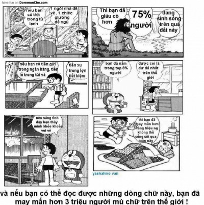 Truyện tranh Doremon chế - Đọc truyện Doraemon chế mới