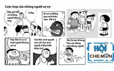 Truyện tranh Doremon chế - Đọc truyện Doraemon chế mới