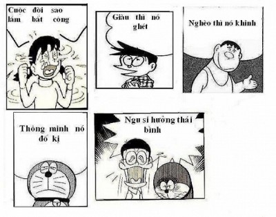 Truyện tranh Doremon chế - Đọc truyện Doraemon chế mới