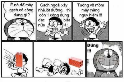 Truyện tranh Doremon chế - Đọc truyện Doraemon chế mới