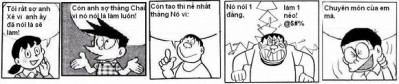 Truyện tranh Doremon chế - Đọc truyện Doraemon chế mới