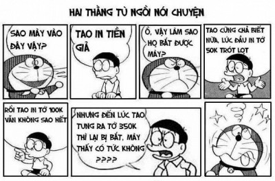 Truyện tranh Doremon chế - Đọc truyện Doraemon chế mới