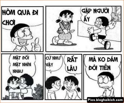 Truyện tranh Doremon chế - Đọc truyện Doraemon chế mới