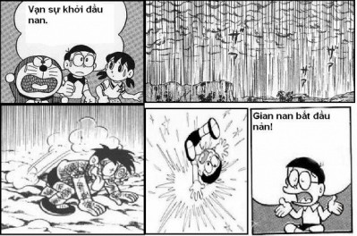 Truyện tranh Doremon chế - Đọc truyện Doraemon chế mới