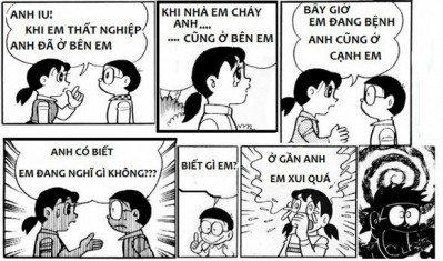 Truyện tranh Doremon chế - Đọc truyện Doraemon chế mới