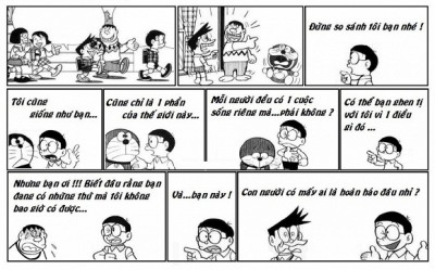 Truyện tranh Doremon chế - Đọc truyện Doraemon chế mới