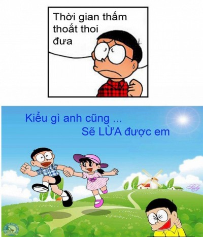 Truyện tranh Doremon chế - Đọc truyện Doraemon chế mới