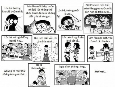 Truyện tranh Doremon chế - Đọc truyện Doraemon chế mới