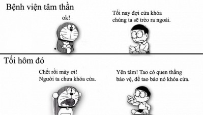 Truyện tranh Doremon chế - Đọc truyện Doraemon chế mới