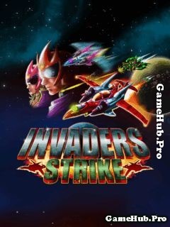 Tải Game Invaders Strike Máy Bay Chiến Đấu Cho Java